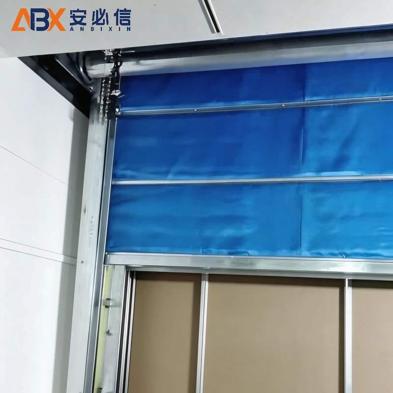 厦门软帘堆积门